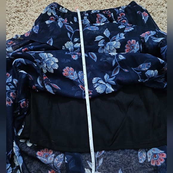 NWT Hollister Floral Maxi Skirt - xs (can fit larger) - Picture 8 of 9
